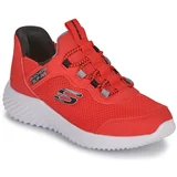 Skechers Nizke superge SLIP-INS: BOUNDER - BRISK-BURST Rdeča