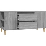 TV ormarić boja sivog sonome 102x44 5x50 cm konstruirano drvo | shoptok.hr