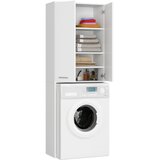 AKORD Fin Omarica Nad Pralnim Strojem, 2 Vrata, Bela, (5000332635) | Shoptok.si