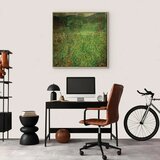  Slika - Gustav Klimt – The Garden 80x80 U prirodnom drvenom okviru | shoptok.hr