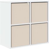  Strani šal s predalom Bela 68,5 x 32 x 67 cm, (5000233832) | Shoptok.si