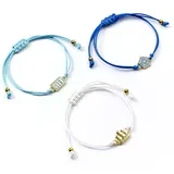 Manchester City Friendship Set 3x zapestnica