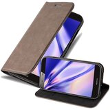 Cadorabo Huawei ASCEND G7 PLUS/G8/GX8 v kavovinsko rdeča - Zaščitni ovitek z magnetnim zapiranjem, stoječo funkcijo in režo za kartice, (20557892) | Shoptok.si