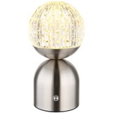 Globo 21007N-LED Stolna lampa JULSY sa dodirnim prigušiva LED/2,5W/3,7V 2700/4000/6500K mat | Eponuda.com