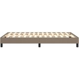  Za krevet s oprugama smeđesivi 120x200 cm od tkanine | shoptok.hr