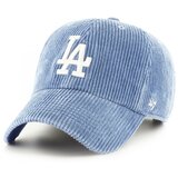 47 Brand Cap mlb los angeles dodgers wide cord clean up Plava | shoptok.hr