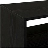 Stalak za gramofon Crni hrast 71 x 39,5 x 83 cm | shoptok.hr