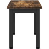  Kava Stol Dimni hrast 60 x 30 x 36 cm Konstruirano drvo | shoptok.hr