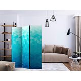 Artgeist PARAVAN 135/172/3 cm modra, svetlo modra Slike