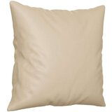 vidaXL Sedežna garnitura z blazinami 4-delna krem blago iz mikrovlaken | Shoptok.si