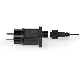 Nedis CLLC180C - led zavesa, 180x led / 7 funkcija, 10,9 m, IP44, hladna bela | Eponuda.com