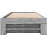  Okvir za krevet boja hrasta 75 x 190 cm od konstruiranog drva | shoptok.hr