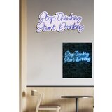  Dekoracija led drinking 34x78x2cm plava | ePonuda.com