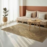  Tepih Prirodna i crna 240 x 240 cm Juta | shoptok.hr