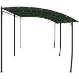 Gazebo 6 x 3 x 2,55 m Zelena Tkanina i Aluminij 180 | shoptok.hr