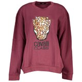 Cavalli Class ŽENSKA PULOVER MAJICA BEZ ZIPA - LJUBIČASTA | shoptok.hr