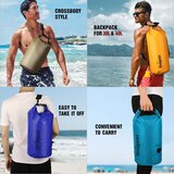 UNIGEAR 30 L vodoodporna torba za outdoor aktivnosti in vodne športe z etuijem za telefon Odprta Embalaža | Shoptok.si