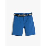 Koton Shorts - Navy blue - Normal Waist Cijene