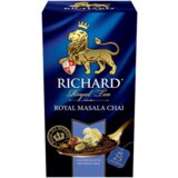 Richard royal masala chai - crni čaj sa djumbirom, cimetom i aromom masala začina, 25x2g Cene'.'