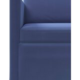 SOFA za 3 osobe Policijska plava 220 x 81 x 82 cm Bar&amp;scaron;un Slike