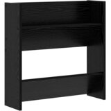  Ormar za cipele Crni hrast 60 x 18 x 60 cm Konstruirano drvo | shoptok.hr