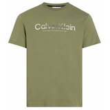 Calvin Klein maslinasta muška majica CKK10K112497-MSS Cene