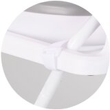 Chipolino kadica s umetkom za kupanje i stalkom Malibu (78 cm) - Grey | shoptok.hr