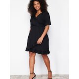 Trendyol Ženska haljina TBBSS24AH00037, Crna | Eponuda.com