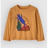 Patagonia Graphic Baby Kids Longsleeve T-Shirt rope goats / dried mango | Shoptok.si