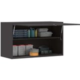  Ormar za zid u garaži Crna 90 x 40 x 53 cm Čelik s prahom | shoptok.hr