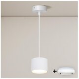 Brilagi LED RGB prigušiva luster na sajli STRIPY 1xGX53/14W/230V Wi-Fi Tuya bela Cene