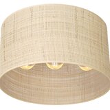 Prislonjen luster RATTAN 3xE27/60W/230V ratan | Eponuda.com