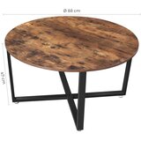  Okrugli stolić za kavu 88 x 47 cm | shoptok.hr