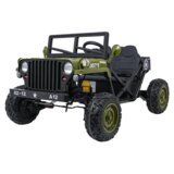  Dječji automobil na akumulator STAR Military, zeleni Cijene