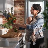 Nuna nosiljka Cudl Softened Front and Back softened thunder BC13902STH | shoptok.hr