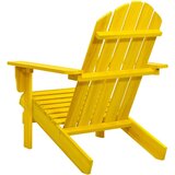 vidaXL Vrtni stol Adirondack trden les jelke rumen | Shoptok.si