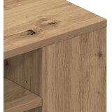 vidaXL TV omara Umetniški hrast Inženirski les 100x30x26.5 cm TV omara | Shoptok.si