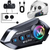  Aku. led rgb y12 pro bluetooth motociklistički radio portafon cijene