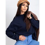 BASIC Feel Good Sweatshirt-RV-BL-5185.84P-navy blue | Shoptok.si