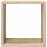  Kockaste zidne police 6 kom boja hrasta sonome 30 x 15 x 30 cm | shoptok.hr