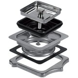 Teka 88801300 sink waste/fitting Stainless steel | shoptok.hr