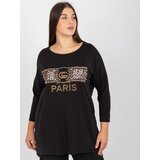 VITON Blouse-VI-BZ-2901.49P-black | Shoptok.si