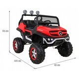  Licencirani auto na akumultor Mercedes BENZ UNIMOG S- crveni | shoptok.hr
