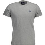 La Martina SHORT SLEEVE T-SHIRT MEN GREY | Shoptok.si