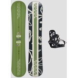 K2 Kandi + YOU+H Black M 2025 Kids Snowboard set design Cene