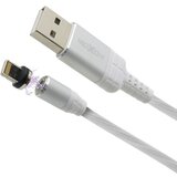 Moxom usb data kabal led flowing MX-CB67 lightning beli Cene