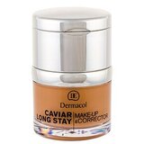 Dermacol Caviar Long Stay Make-Up & Corrector podlaga in korektor s kaviarjem 30 ml odtenek 5 Cappuccino | Shoptok.si