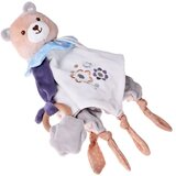 Kaichi My Sweet Ko Bear tješilica medvjedić s dekicom i drvenom glodalicom, 33 cm | shoptok.hr