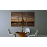 Slika - Eiffel Tower at dusk 90x60 | shoptok.hr