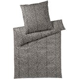 Joop! POSTELJNINA Leo Stripe 200/200 cm mako saten siva Cene